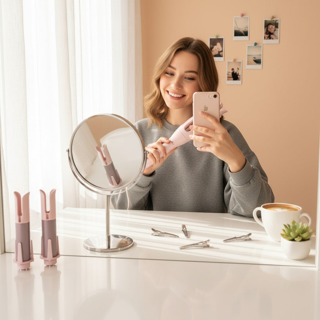 TSUYAGLA 3 in 1 Automatic Curler