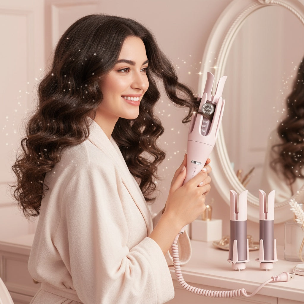 TSUYAGLA 3 in 1 Automatic Curler